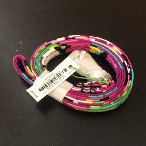 Vera Bradley Lanyard in Va Va Bloom